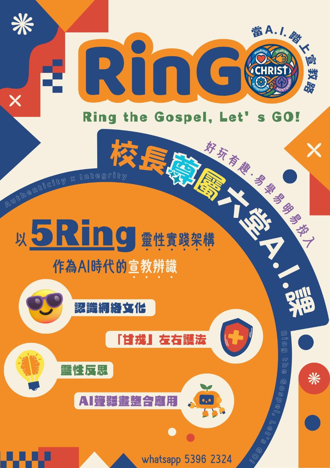 RinGO Souvenir Wall Poster